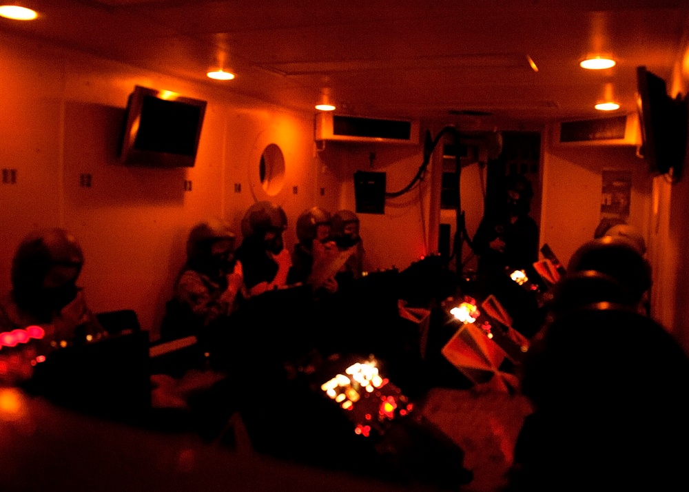 Nighttime hypoxic visual acuity demonstration