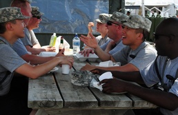 DRMKT mobilized to feed Patriot Exercise 2013