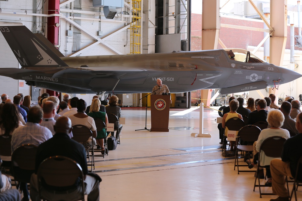 FRC inducts F-35B for modification