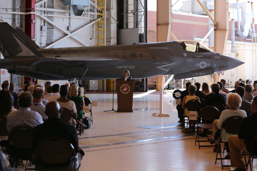 FRC inducts F-35B for modification