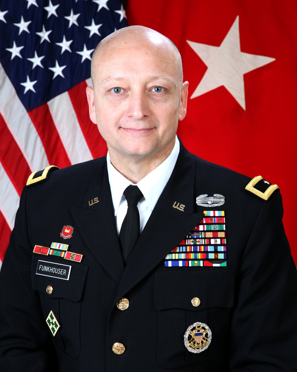 Fort Leonard Wood engineers to farewell DeLuca, welcome Funkhouser