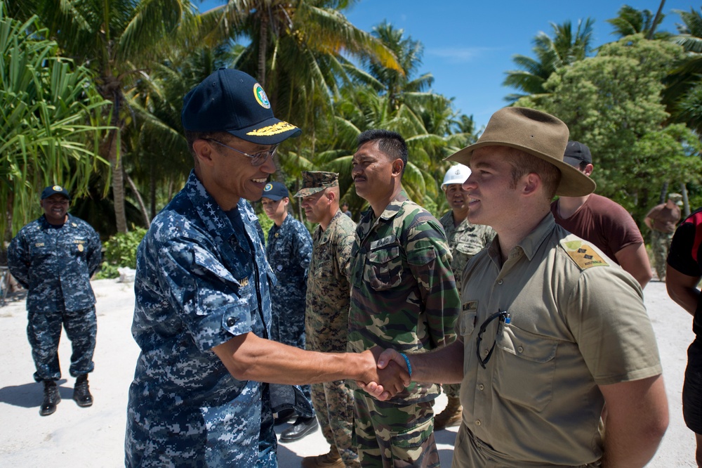 Pacific Partnership 2013