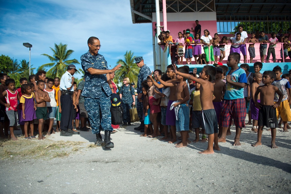 Pacific Partnership 2013