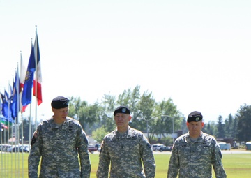 Thunderbolt soldiers say goodbye to outgoing commander