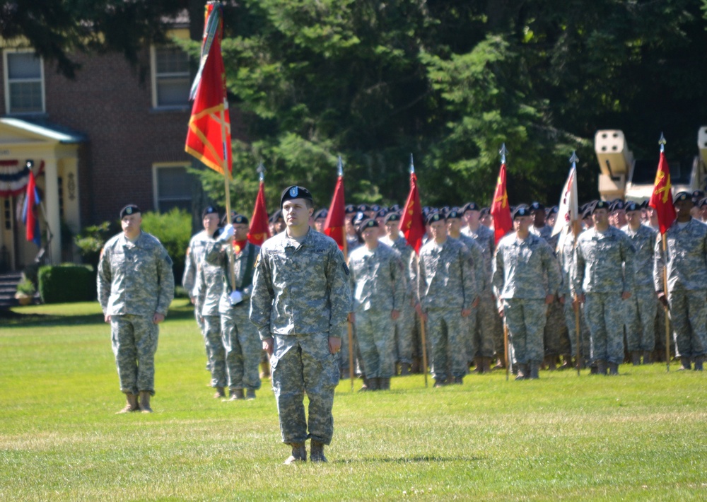 Thunderbolt soldiers say goodbye to outgoing commander