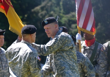 Thunderbolt soldiers say goodbye to outgoing commander