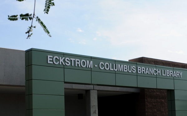 Off-base libraries accessible for DLT airmen