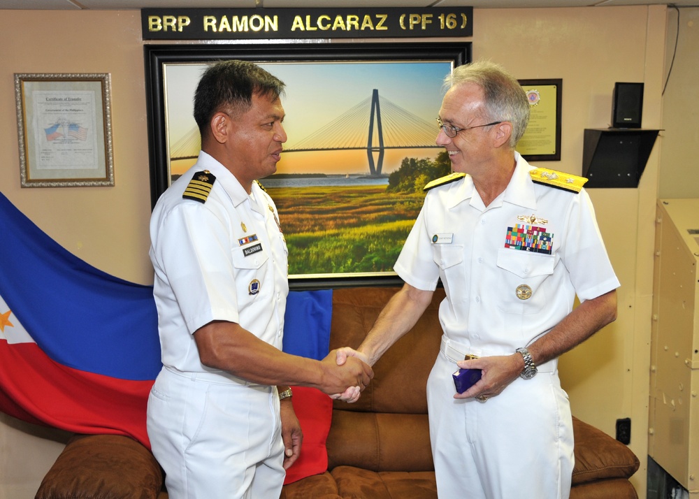 Philippine navy purchases cutter