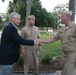 Hagel visits Naval Air Station Jacksonville