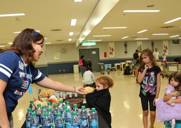 Patriot Express receives a warm welcome