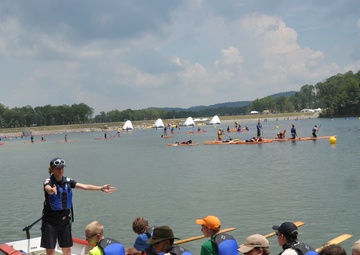 Sea Scouts educate Boy Scouts at National Jamboree