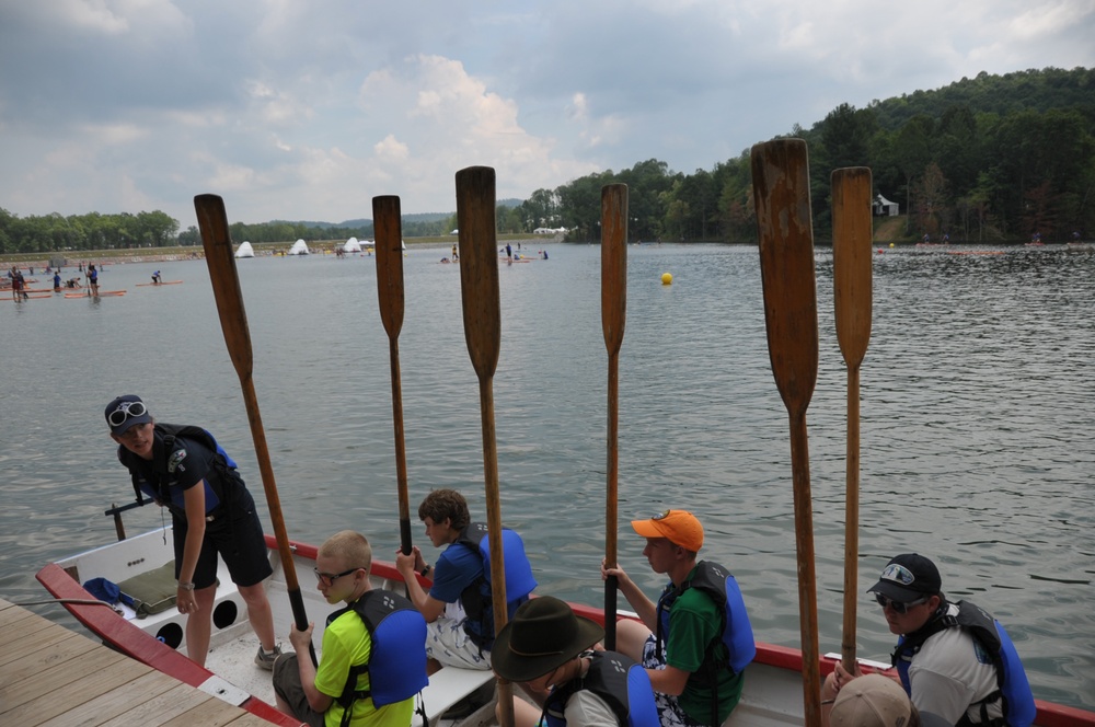 Sea Scouts educate Boy Scouts at National Jamboree