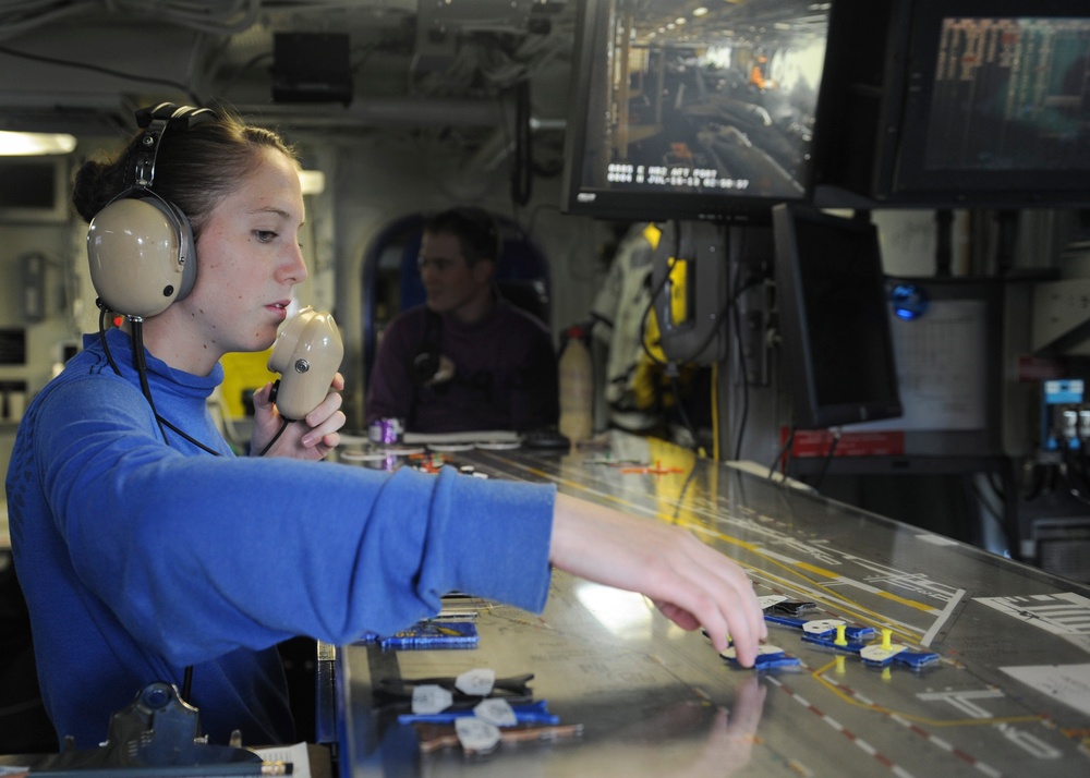 USS Nimitz operations