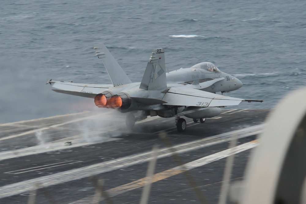 USS Nimitz flight operations
