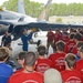 Blue Angels speak to One On One Kicking Camp