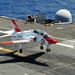 USS Ronald Reagan flight deck operations