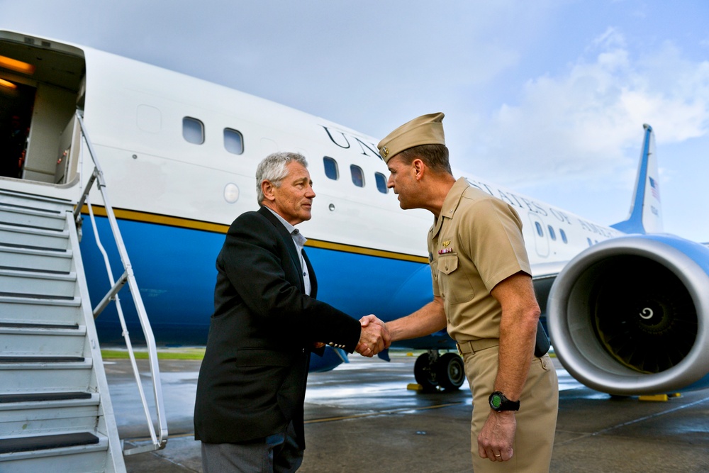 Secretary of Defense visit