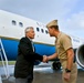 Secretary of Defense visit