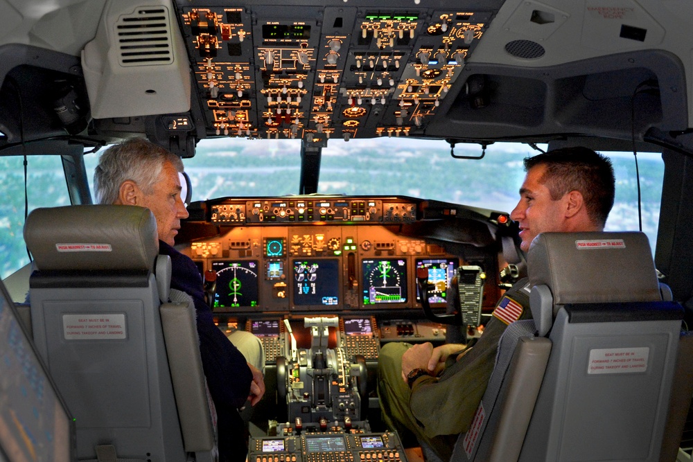 Secretary of Defense visit