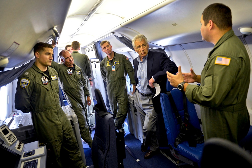 Secretary of Defense visit