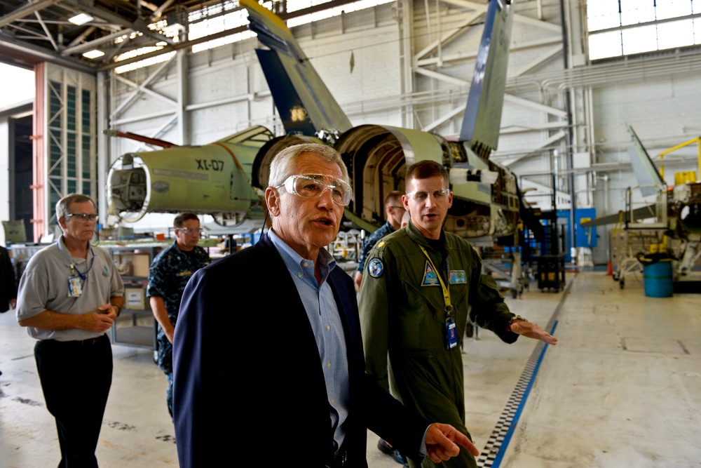 Secretary of Defense visit
