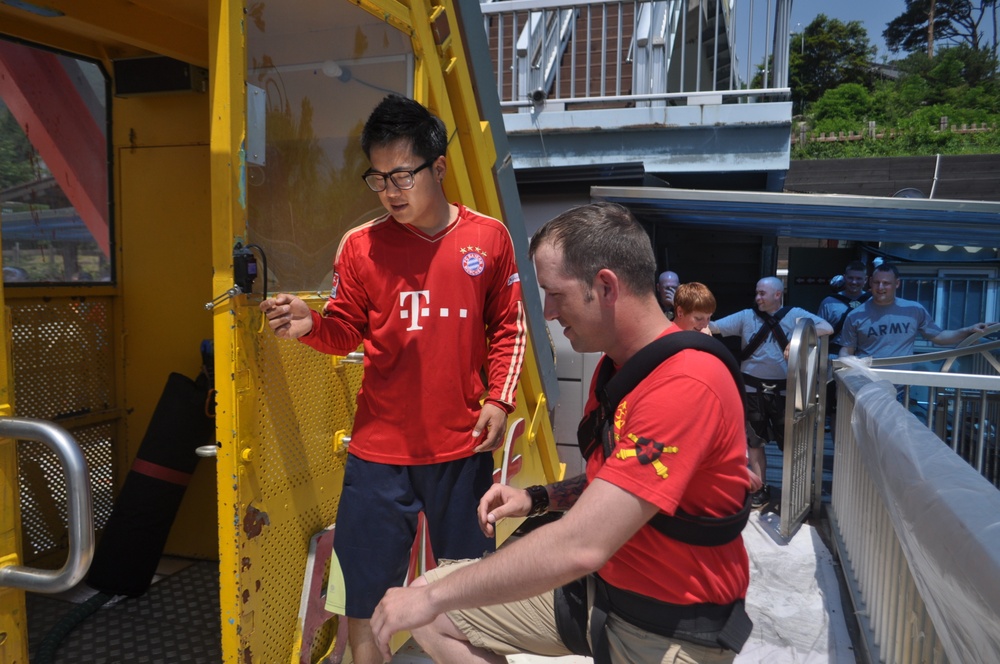 Relieving stress and anxiety outdoors