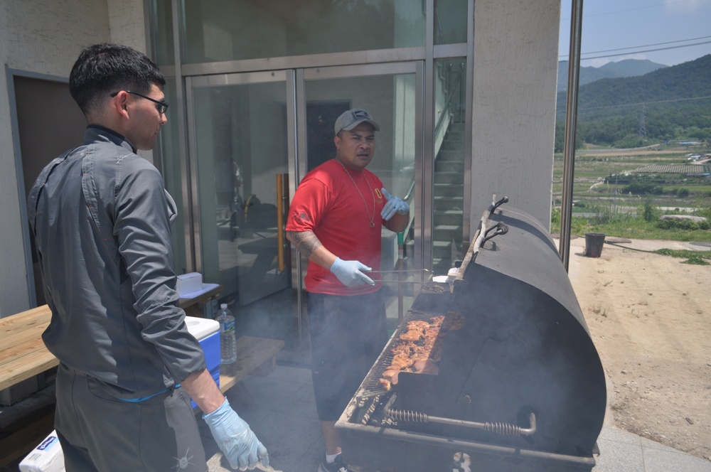 Relieving stress and anxiety outdoors