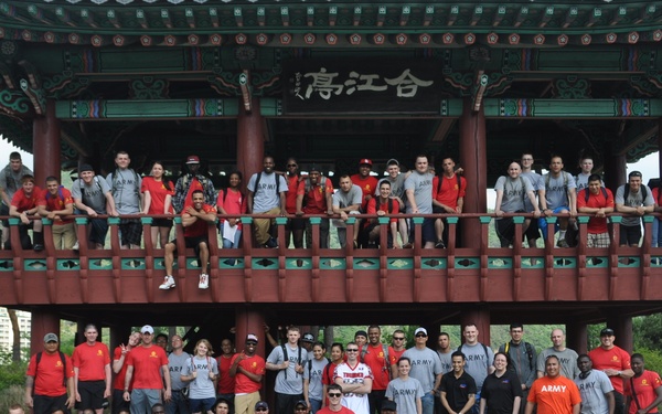 Relieving stress and anxiety outdoors