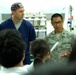 Japanese medical students visit 374th MDG