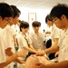 Japanese medical students visit 374th MDG