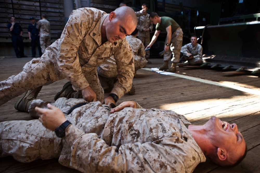 Combat lifesaver class not just for combat