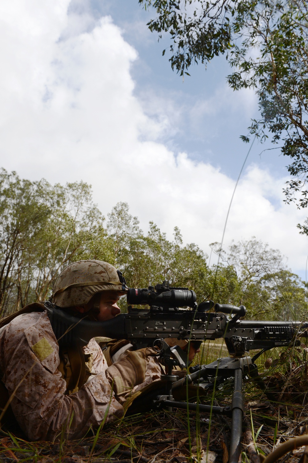 Echo Company, Battalion Landing Team 2nd Battalion, 4th Marine Regiment, 31st Marine Expeditionary Unit participates in Talisman Saber 2013