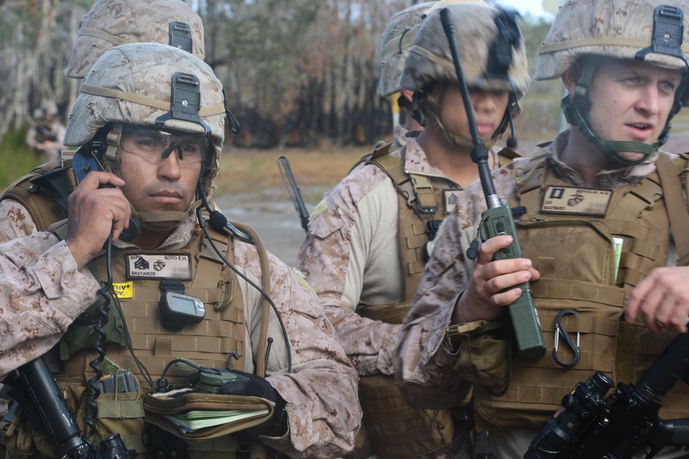 Echo Company, Battalion Landing Team 2nd Battalion, 4th Marine Regiment, 31st Marine Expeditionary Unit participates in Talisman Saber 2013