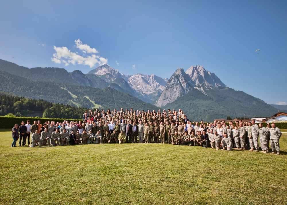 CENTCOM exercise wraps up at DOD’s Marshall Center