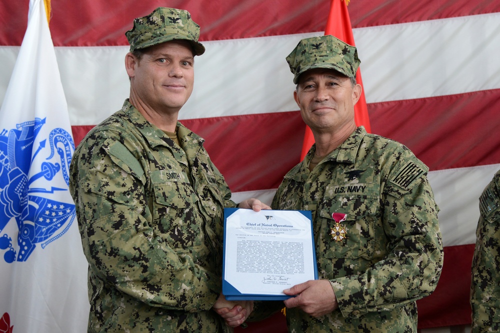 Naval Special Warfare Unit TEN change of command