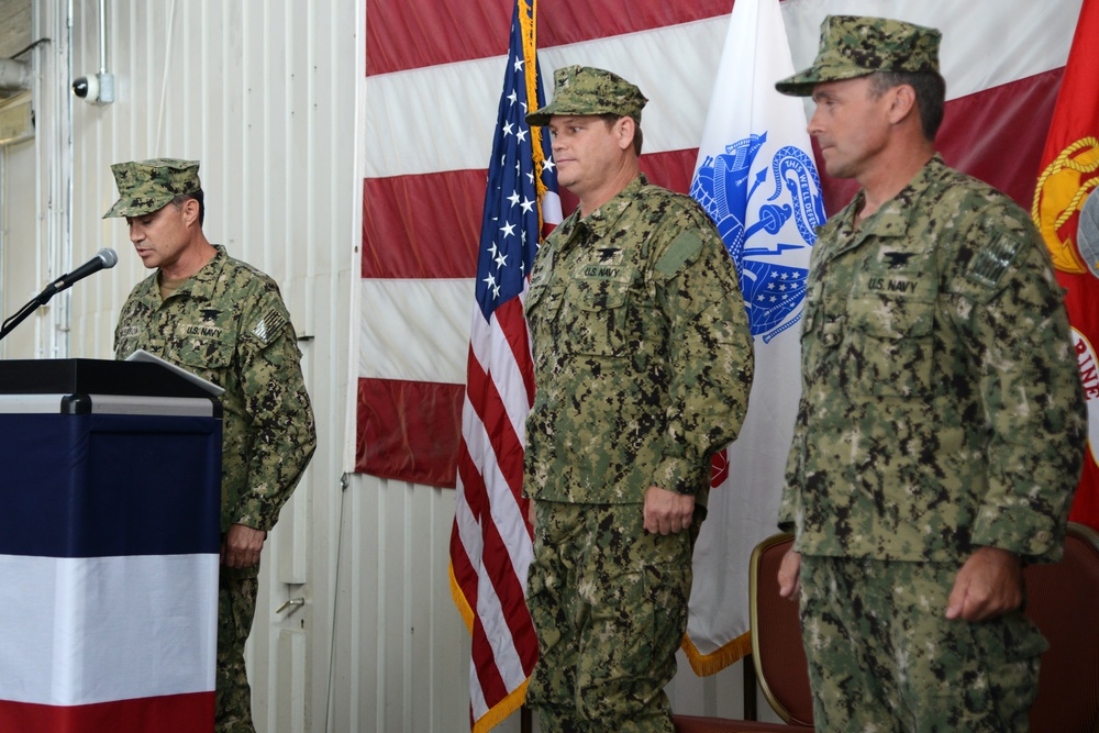 Naval Special Warfare Unit TEN change of command