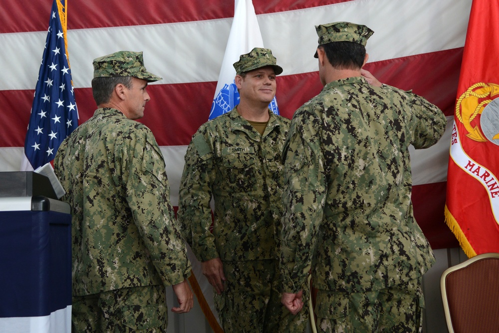 Naval Special Warfare Unit TEN change of command