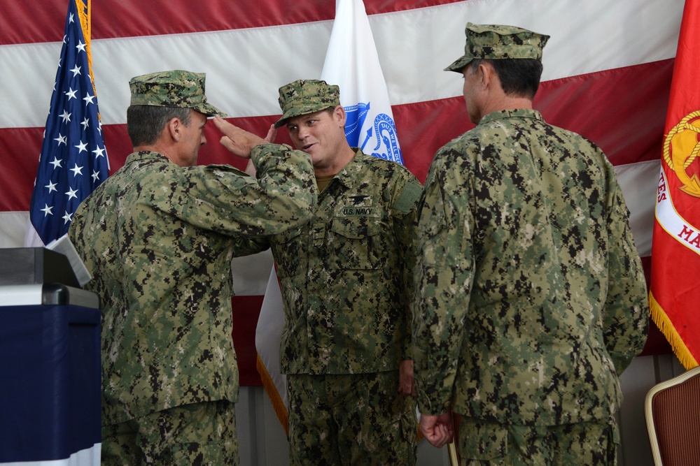 Naval Special Warfare Unit TEN Change of Command