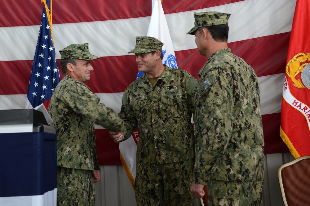 Naval Special Warfare Unit TEN Change of Command