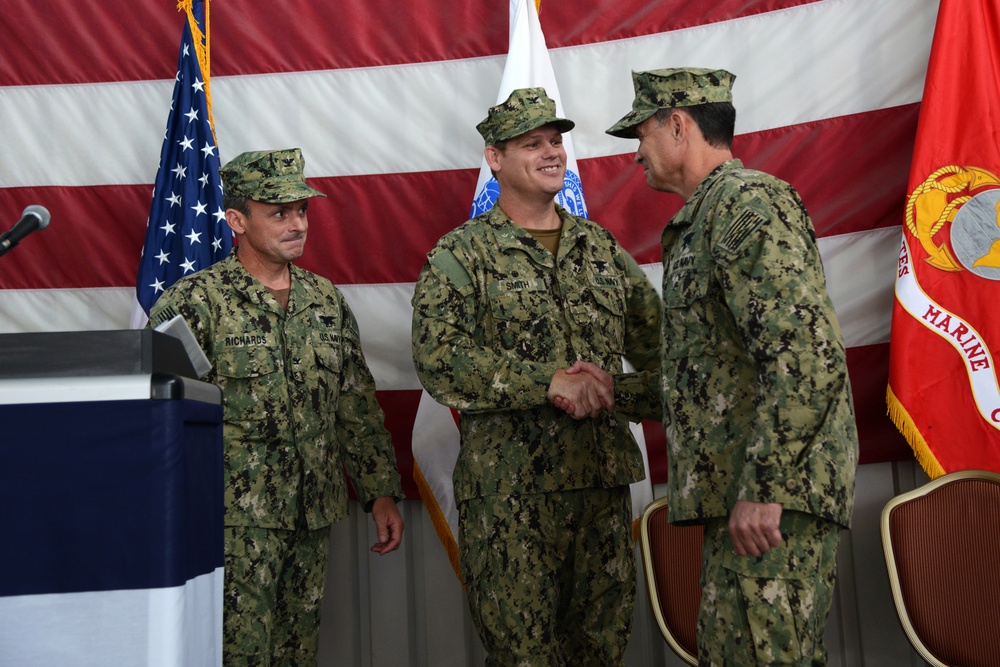 Naval Special Warfare Unit TEN Change of Command