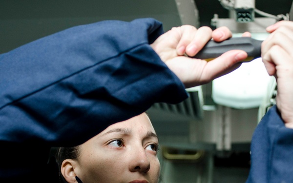 Shipboard air power supports Talisman Saber 2013