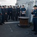 DESRON commander visits USS Momsen