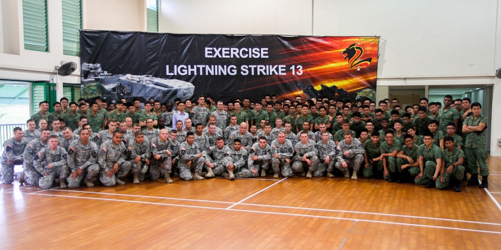 Opening days of Exercise Lightning Strike