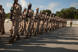 Photo Gallery: Marine recruits evaluated on close-order drill on Parris Island
