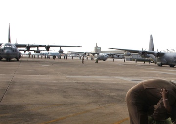 2nd MAW Marines take baton for Operation Enduring Freedom