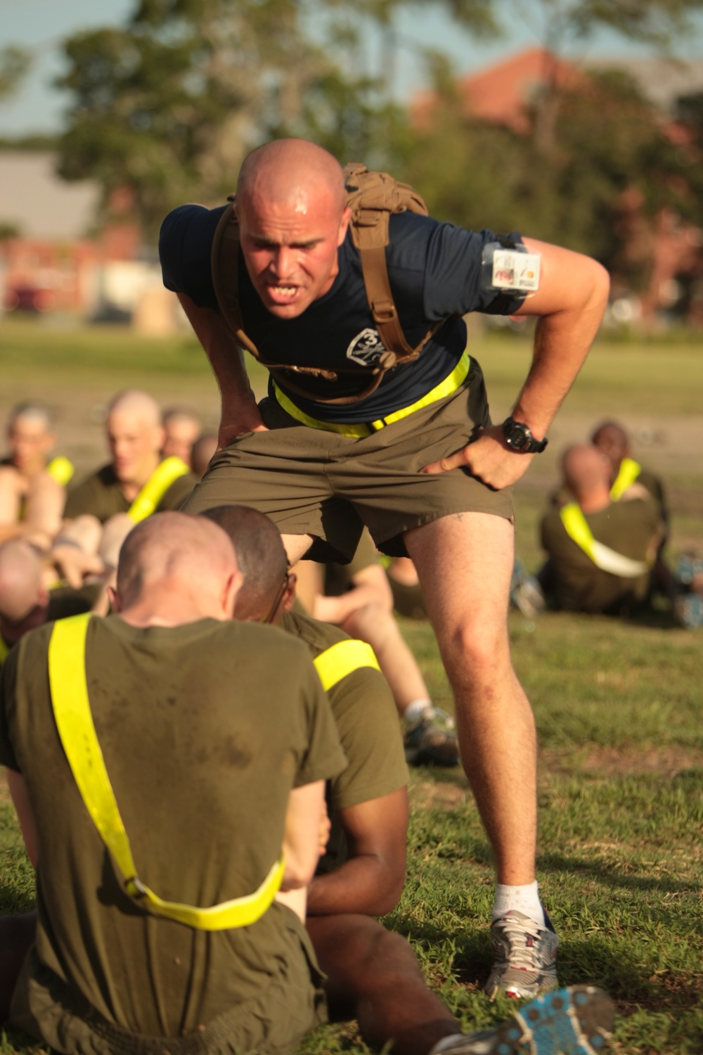 Appleton, Wis., native a Marine Corps drill instructor on Parris Island