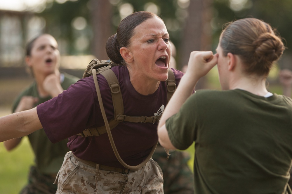 Kennewick, Wash., native a Marine Corps drill instructor on Parris Island