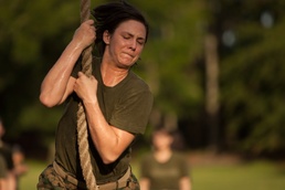 Knoxville, Tenn., native training at Parris Island to become U.S. Marine