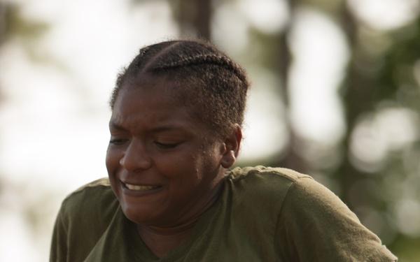 Pine Apple, Ala., native training at Parris Island to become U.S. Marine