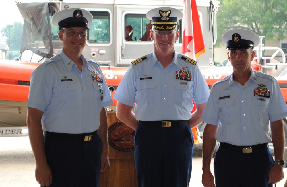 Coast Guard Station Buffalo welcomes new leader